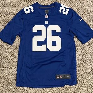 Nike New York Giants Jersey Barkley Medium Blue